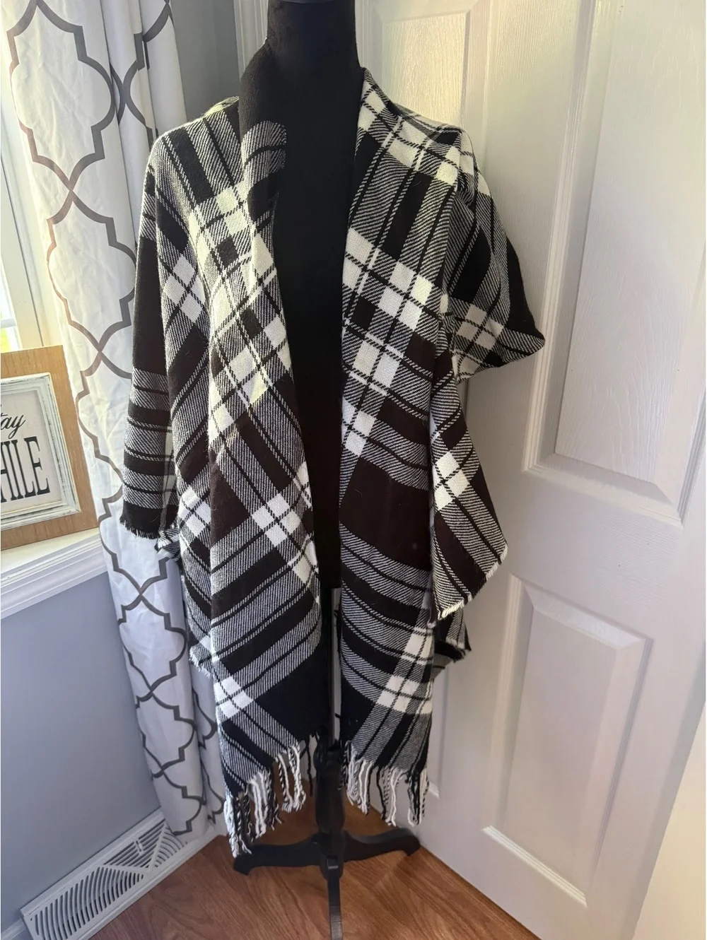 Women's Blanket Shawl/Scarf | Revamped | O/S